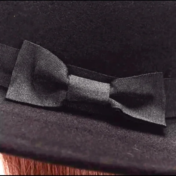 🔥🔥WOMEN’S CHIC BOATER HAT MADE OF IMITATION WOOL - Picture 3 of 3